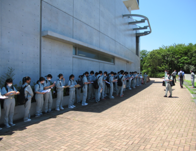 現場見学会12