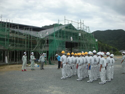 仁摩地区道の駅建築工事