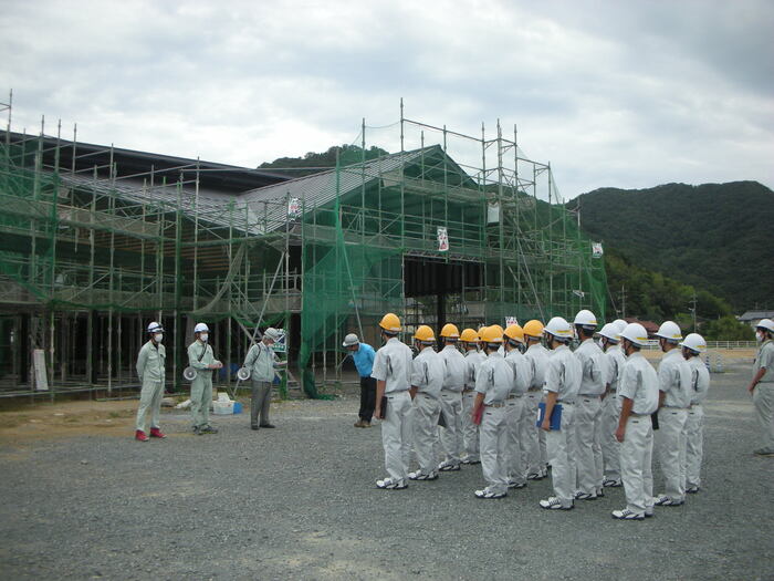 現場見学会写真1