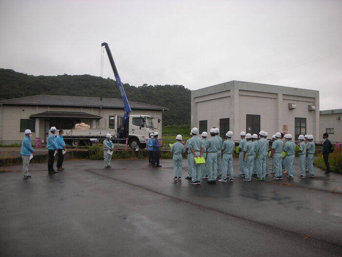 益田市横田水源地電気配線変更工事